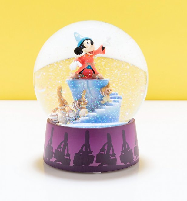 Disney Mickey Mouse Fantasia Snow Globe Disney Mickey Mouse Fantasia Snow Globe