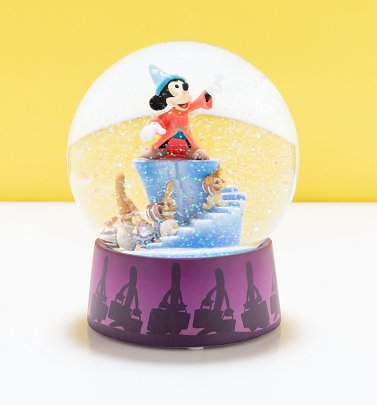 Disney Mickey Mouse Fantasia Snow Globe Disney Mickey Mouse Fantasia Snow Globe