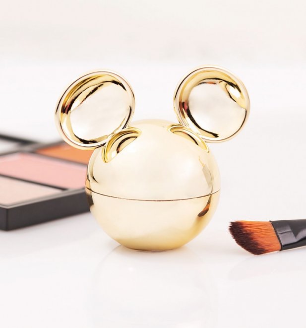 Disney Mickey Mouse Limited Edition Gold Lip Balm from Mad Beauty