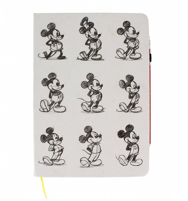 Disney Mickey Mouse Notebook And Pencil Disney Mickey Mouse Notebook And Pencil
