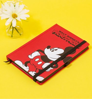Disney Mickey Mouse Premium A5 Notebook Disney Mickey Mouse Premium A5 Notebook