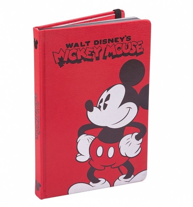 Disney Mickey Mouse Premium A5 Notebook Disney Mickey Mouse Premium A5 Notebook