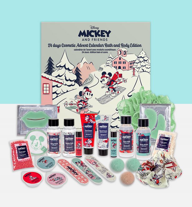 Disney Mickey Ski 24 Day Advent Calendar from Mad Beauty
