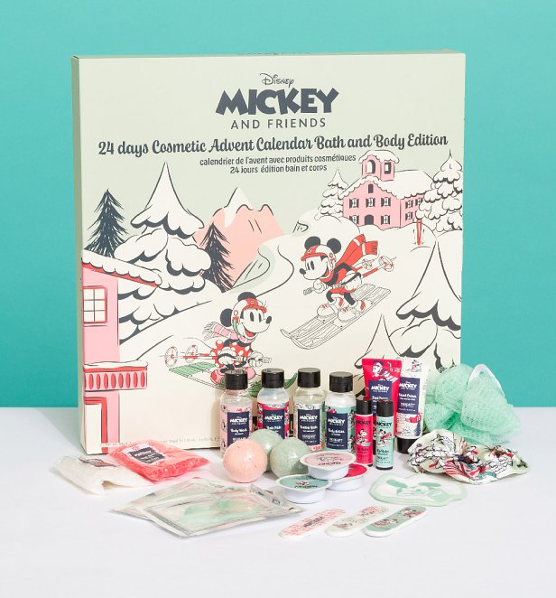 Disney Mickey Ski 24 Day Advent Calendar from Mad Beauty