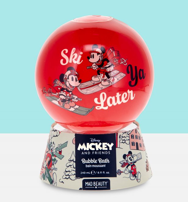 Disney Mickey Ski Bauble Bubble Bath from Mad Beauty Disney Mickey Ski Bauble Bubble Bath from Mad Beauty