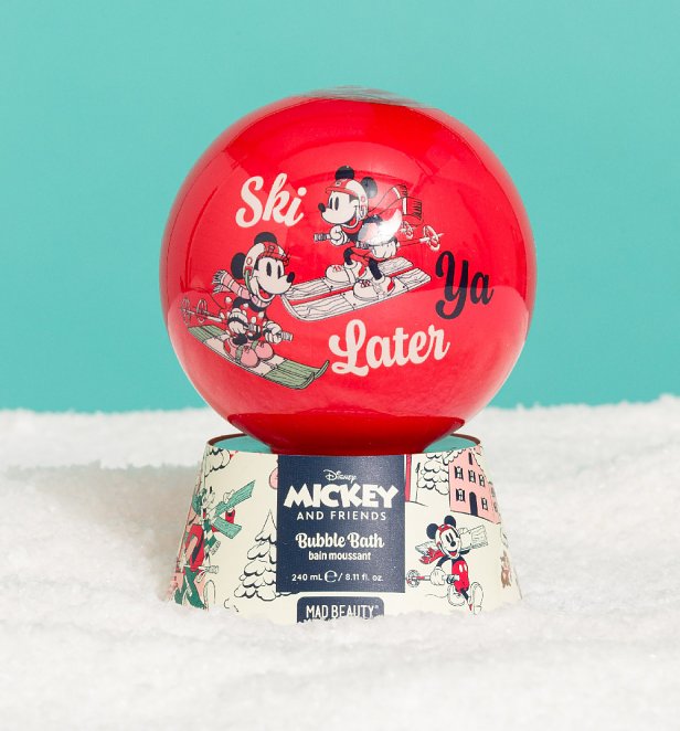 Disney Mickey Ski Bauble Bubble Bath from Mad Beauty