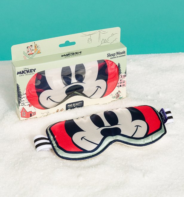 Disney Mickey Ski Sleep Mask from Mad Beauty Disney Mickey Ski Sleep Mask from Mad Beauty