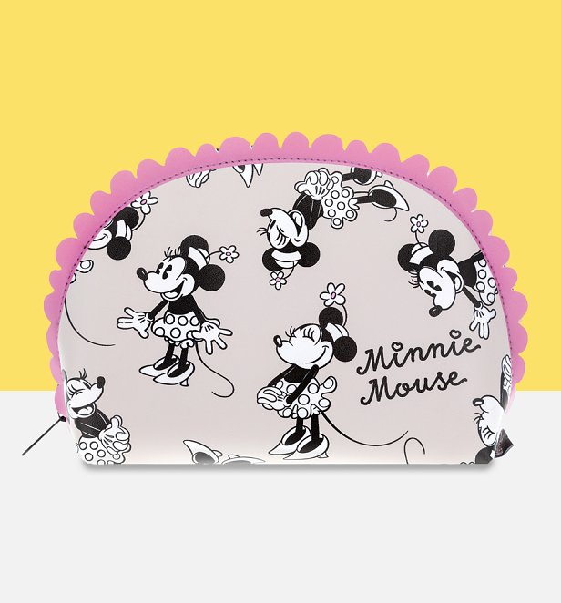 Disney Minnie Mouse Cosmetic Bag from Mad Beauty