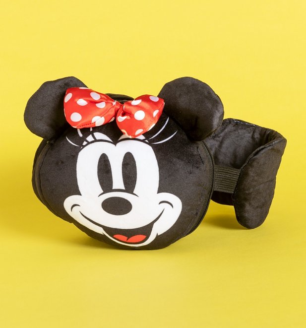 Disney Minnie Mouse Eye Mask Pillow Disney Minnie Mouse Eye Mask Pillow
