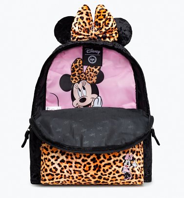 minnie mouse hype backpack