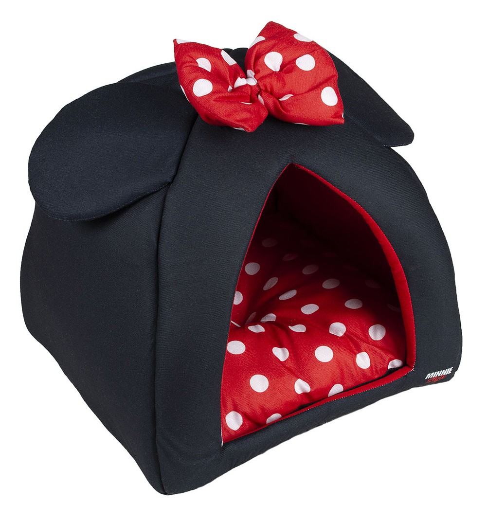 Disney Minnie Mouse Pet Bed Dome
