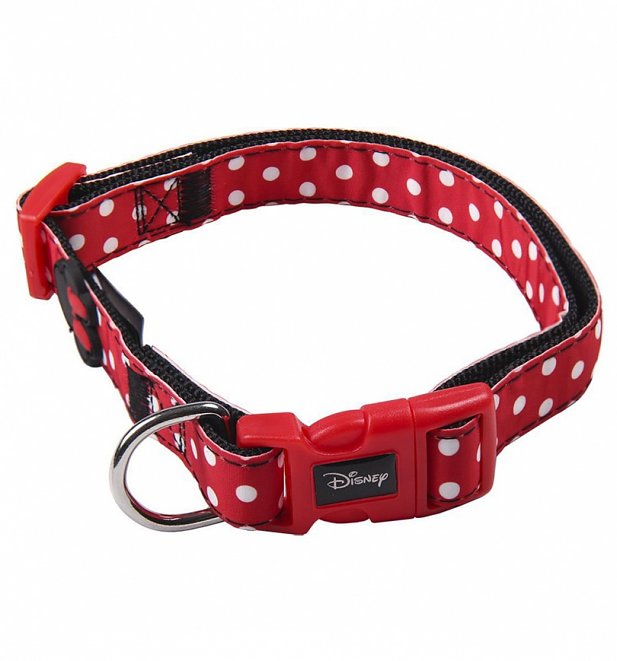 Disney Minnie Mouse Polka Dot Pet Collar Disney Minnie Mouse Polka Dot Pet Collar
