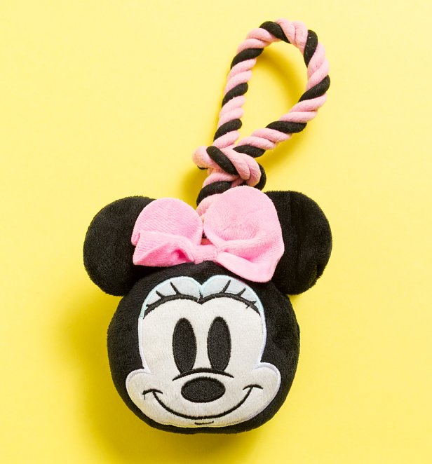 Disney Minnie Mouse Rope Toy for Dogs