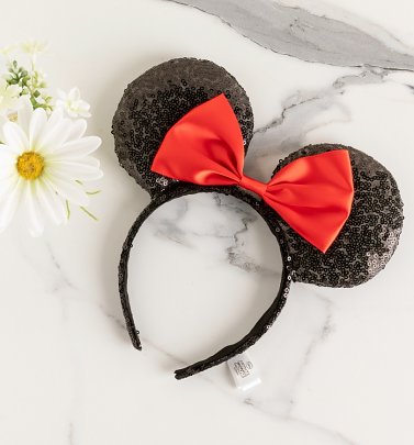 Disney Minnie Mouse Sequin Ears Headband Disney Minnie Mouse Sequin Ears Headband