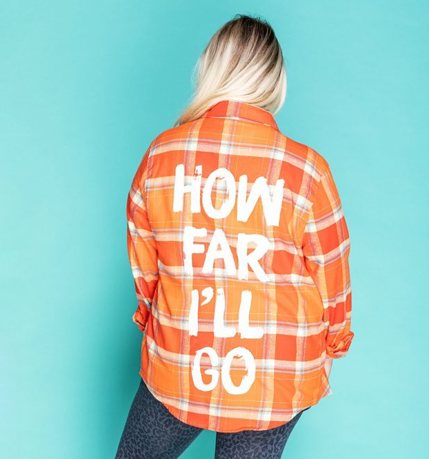 Disney Moana Flannel Shirt from Cakeworthy Disney Moana Flannel Shirt from Cakeworthy