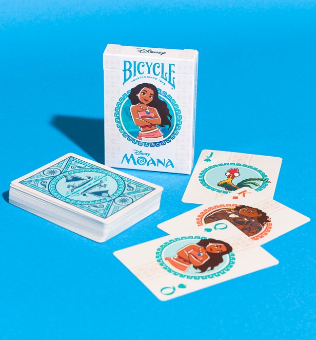 Disney Moana Playing Cards from Bicycle