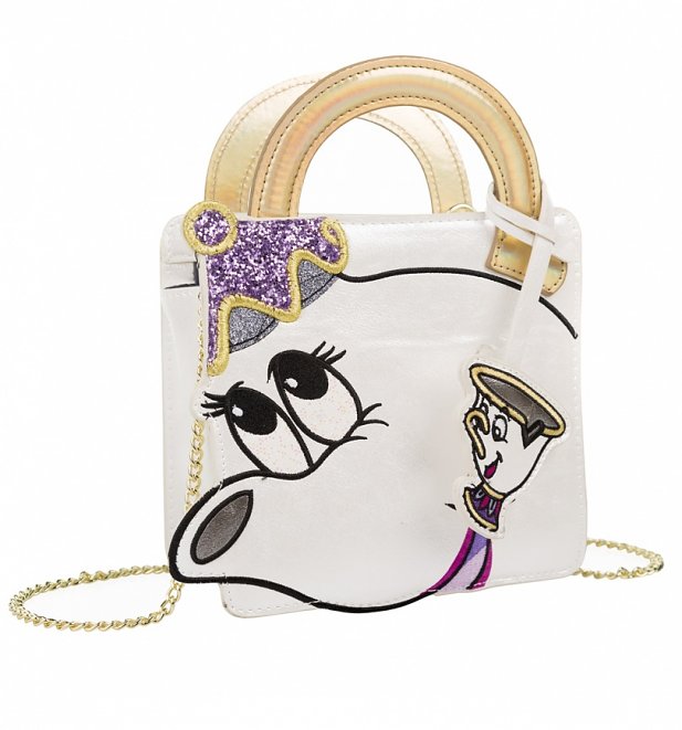 Disney Mrs Potts And Chip Cross Body Handbag from Danielle Nicole Disney Mrs Potts And Chip Cross Body Handbag from Danielle Nicole