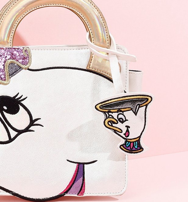 Disney Mrs Potts And Chip Cross Body Handbag from Danielle Nicole Disney Mrs Potts And Chip Cross Body Handbag from Danielle Nicole