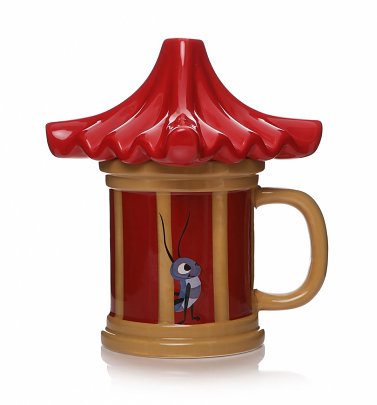 Disney Mulan Cri-Kee Your Lucky Charm Shaped Mug Disney Mulan Cri-Kee Your Lucky Charm Shaped Mug