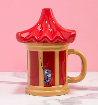 Disney Mulan Cri-Kee Your Lucky Charm Shaped Mug Disney Mulan Cri-Kee Your Lucky Charm Shaped Mug
