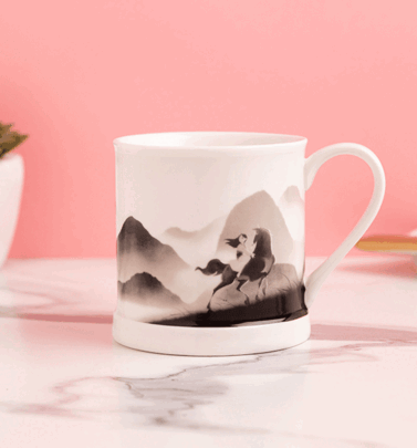 Disney Mulan Vintage Mug Disney Mulan Vintage Mug