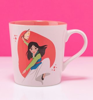 Disney Mulan Warrior Princess Mug Disney Mulan Warrior Princess Mug