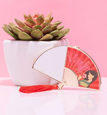 Disney Mulan Beautiful Blooms Compact Mirror from Mad Beauty