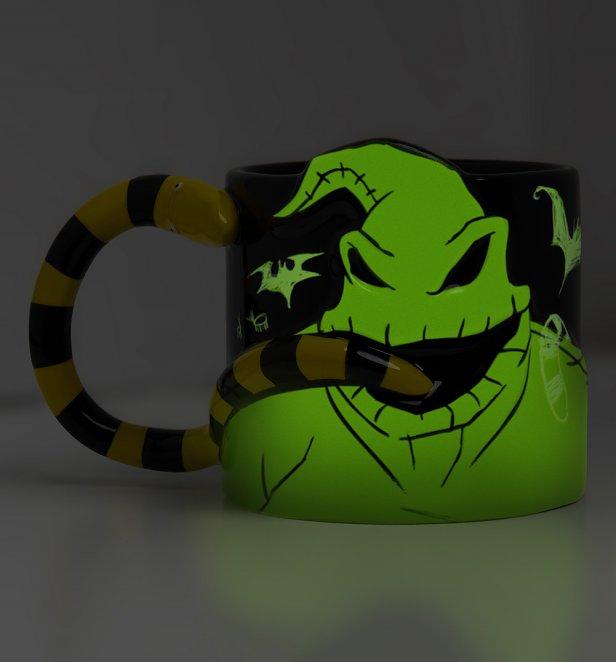Disney The Nightmare Before Christmas Oogie Boogie Shaped Mug Disney The Nightmare Before Christmas Oogie Boogie Shaped Mug