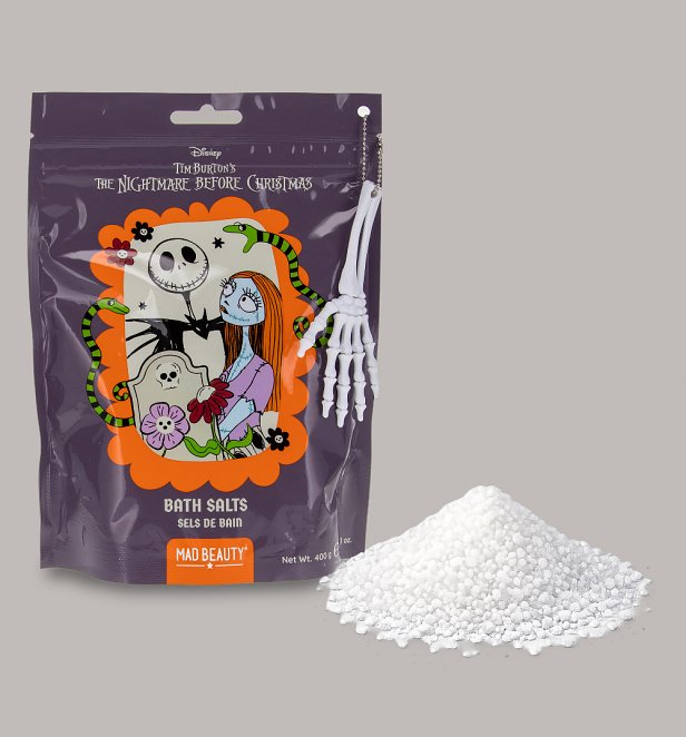 Disney The Nightmare Before Christmas Too Cute To Spook Bath Salts from Mad Beauty Disney The Nightmare Before Christmas Too Cute To Spook Bath Salts from Mad Beauty