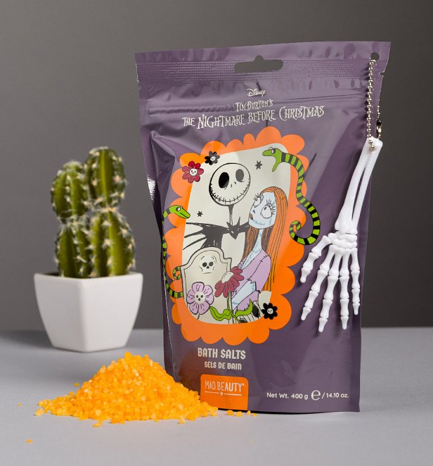 Disney The Nightmare Before Christmas Too Cute To Spook Bath Salts from Mad Beauty Disney The Nightmare Before Christmas Too Cute To Spook Bath Salts from Mad Beauty