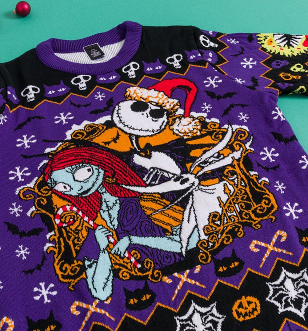 Nightmare before christmas jumper disney Clearance
