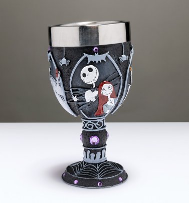 Disney Nightmare Before Christmas Decorative Goblet Disney Nightmare Before Christmas Decorative Goblet