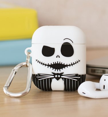 Disney Nightmare Before Christmas Jack Skellington AirPods Case Disney Nightmare Before Christmas Jack Skellington AirPods Case