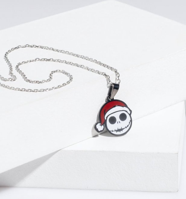 Disney Nightmare Before Christmas Jack Skellington Sandy Claws Necklace Disney Nightmare Before Christmas Jack Skellington Sandy Claws Necklace