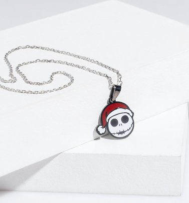 Disney Nightmare Before Christmas Jack Skellington Sandy Claws Necklace Disney Nightmare Before Christmas Jack Skellington Sandy Claws Necklace