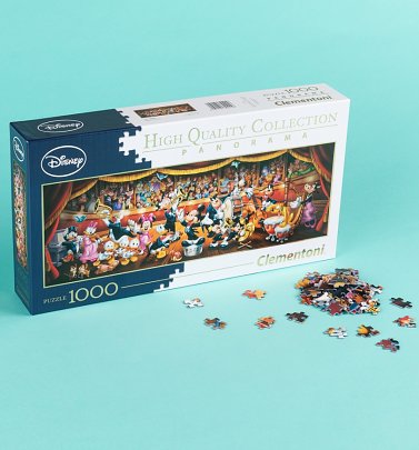 Disney Orchestra Panorama 1000 Piece Jigsaw Puzzle