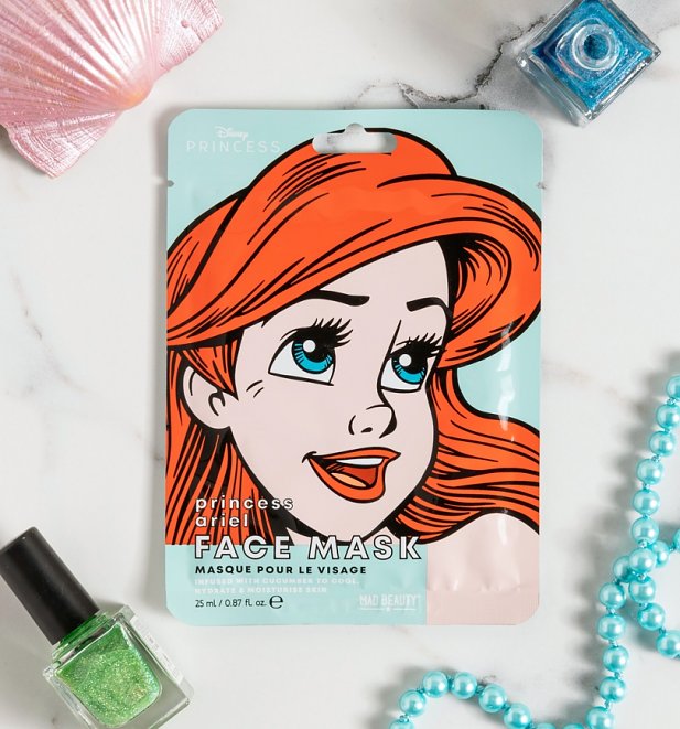 Disney Princess Ariel Sheet Face Mask from Mad Beauty