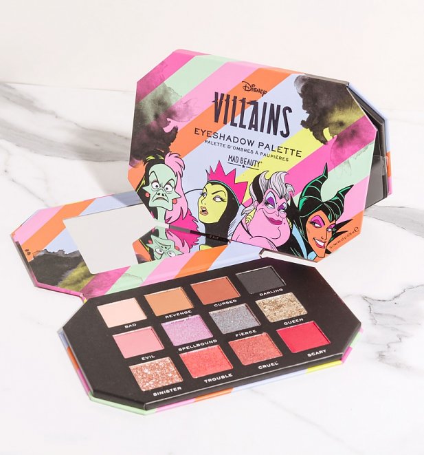 Disney POP Villains Eye Shadow Palette from Mad Beauty Disney POP Villains Eye Shadow Palette from Mad Beauty