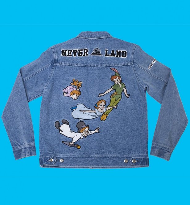 Disney Peter Pan Never Land Denim Jacket from Cakeworthy