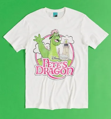 Disney Pete's Dragon White T-Shirt