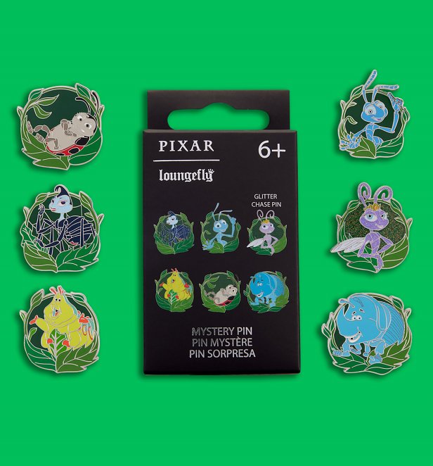 Loungefly Disney Pixar A Bug's Life Mystery Box Pin Loungefly Disney Pixar A Bug's Life Mystery Box Pin