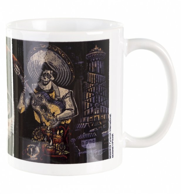 Disney Pixar Coco Day Of The Dead Mug Disney Pixar Coco Day Of The Dead Mug
