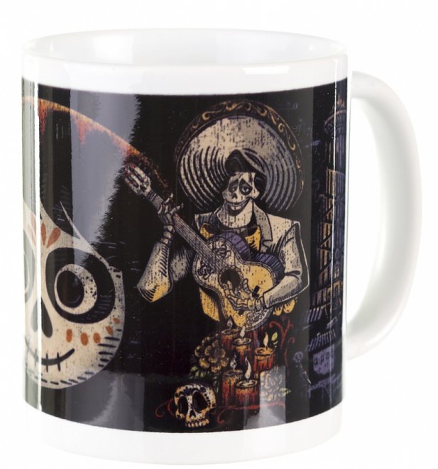 Disney Pixar Coco Day Of The Dead Mug Disney Pixar Coco Day Of The Dead Mug