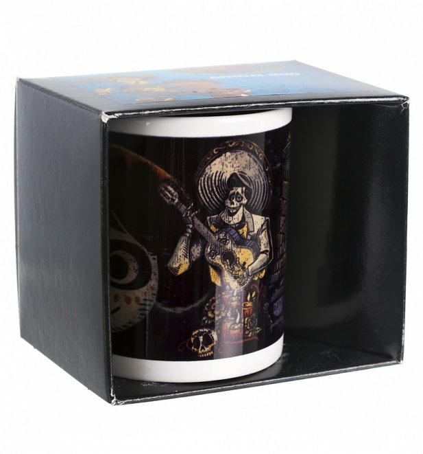 Disney Pixar Coco Day Of The Dead Mug Disney Pixar Coco Day Of The Dead Mug