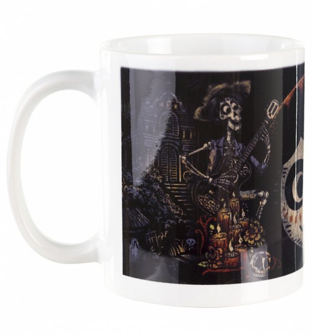 Disney Pixar Coco Day Of The Dead Mug Disney Pixar Coco Day Of The Dead Mug