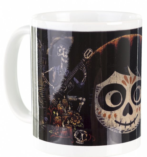 Disney Pixar Coco Day Of The Dead Mug Disney Pixar Coco Day Of The Dead Mug