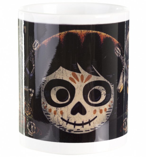 Disney Pixar Coco Day Of The Dead Mug Disney Pixar Coco Day Of The Dead Mug