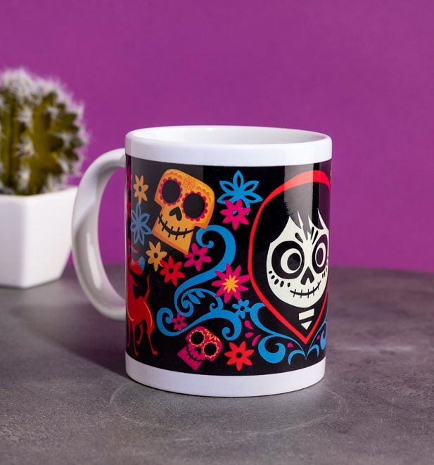 Disney Pixar Coco Miguel and Dante Mug Disney Pixar Coco Miguel and Dante Mug