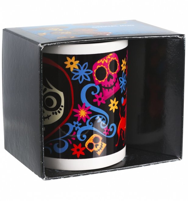 Disney Pixar Coco Miguel and Dante Mug Disney Pixar Coco Miguel and Dante Mug