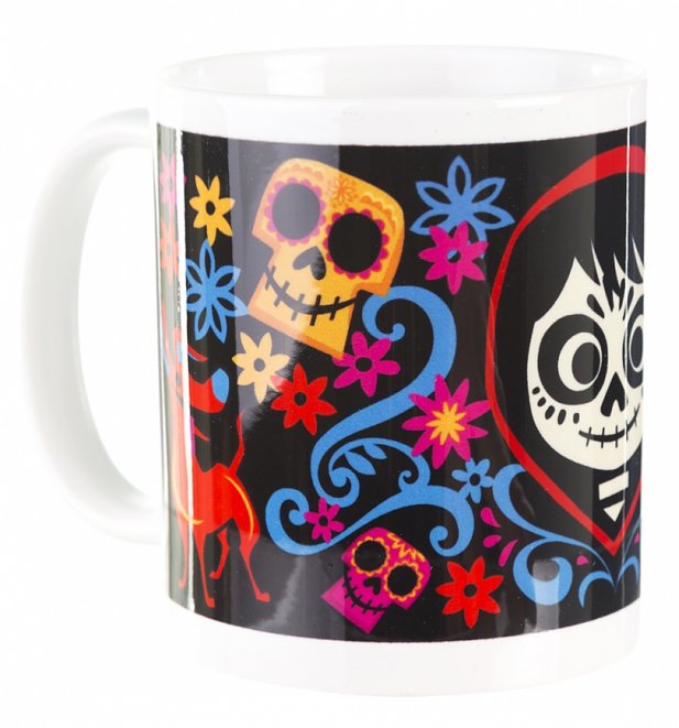 Disney Pixar Coco Miguel and Dante Mug Disney Pixar Coco Miguel and Dante Mug